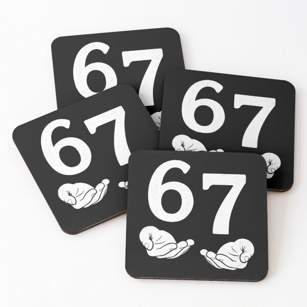 Item preview, Fun Six Seven 6 7 Funny 67 Gen Alpha Slang 6-7 Meme School designed and sold by SteveAllentc.