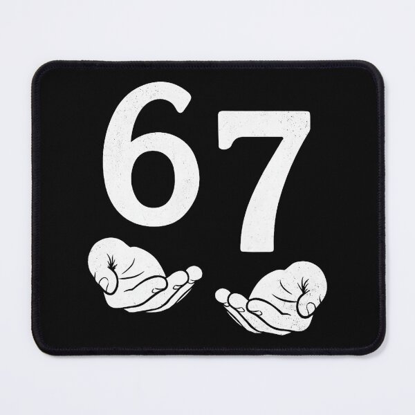 Item preview, Fun Six Seven 6 7 Funny 67 Gen Alpha Slang 6-7 Meme School designed and sold by SteveAllentc.