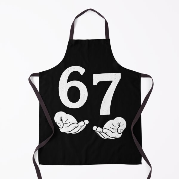 Item preview, Fun Six Seven 6 7 Funny 67 Gen Alpha Slang 6-7 Meme School designed and sold by SteveAllentc.