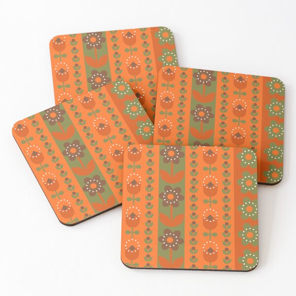 Item preview, Retro Flower Power Flashback designed and sold by retrobliss70s.