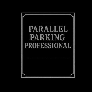 Artwork thumbnail, Parallel parking expert. by Torque and Mind