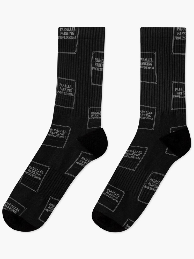 Thumbnail 1 of 5, Socks, Parallel parking expert. designed and sold by kiegaul.