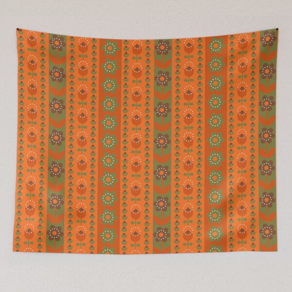 Item preview, Retro Flower Power Flashback designed and sold by retrobliss70s.