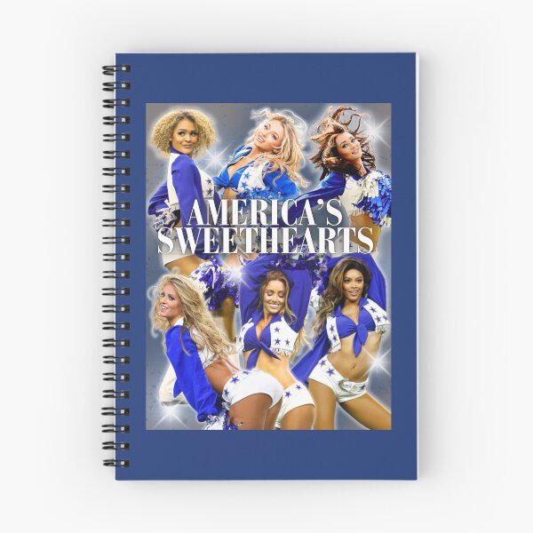 Artikelvorschau, Dallas Cowboys Cheerleaders Football DCC entworfen und verkauft von CareyB.