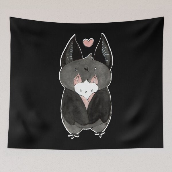 Item preview, Mama Bat designed and sold by oddqdbrz3.