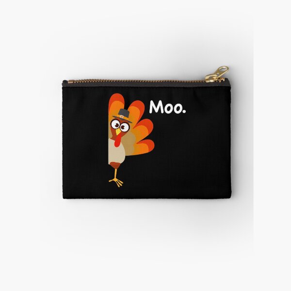 Item preview, Holiday 90s Day Thanksgiving Cow Festive Turkey Funny Moo designed and sold by rebeccathanuos.