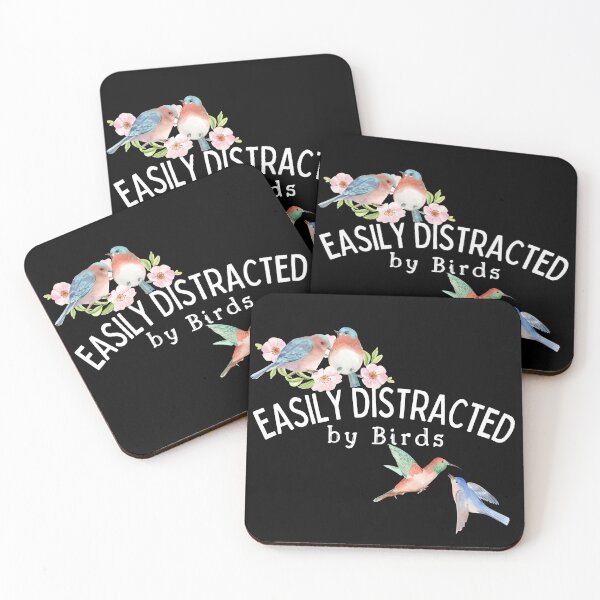 Item preview, Easily distracted by birds designed and sold by Oreo2020 Creations.