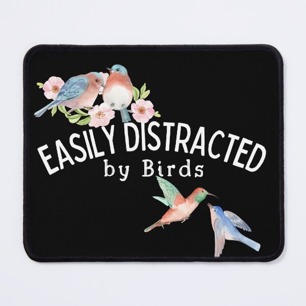 Item preview, Easily distracted by birds designed and sold by Oreo2020 Creations.