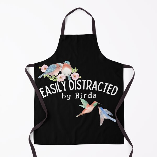 Item preview, Easily distracted by birds designed and sold by Oreo2020 Creations.