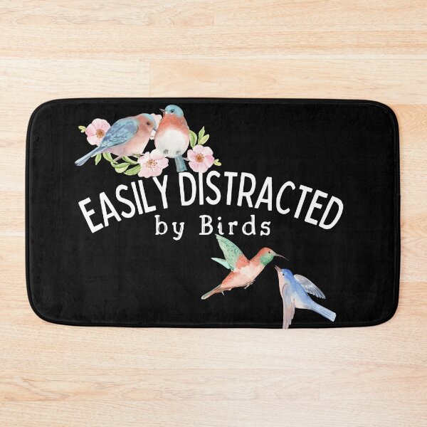 Item preview, Easily distracted by birds designed and sold by Oreo2020 Creations.