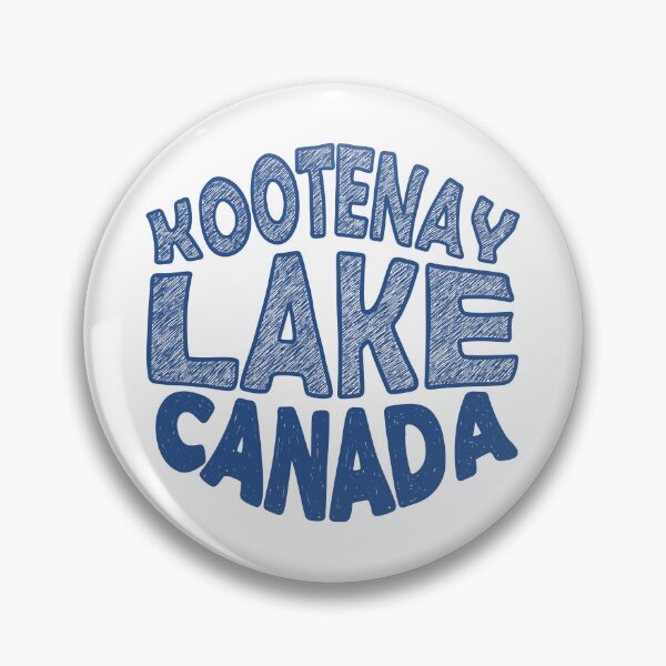 Item preview, Kootenay Lake, Canada designed and sold by ArtNoveltee.