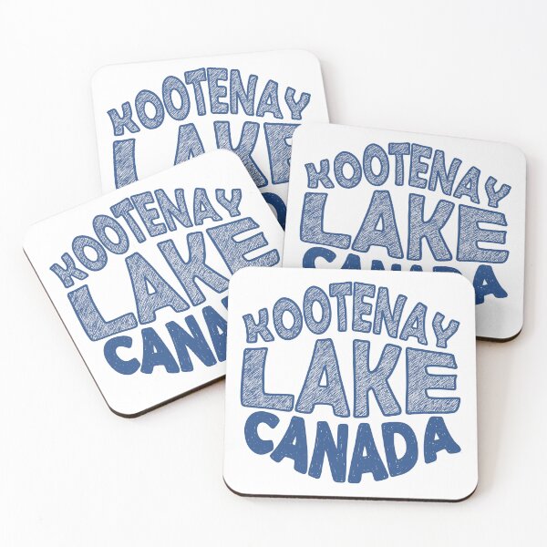 Item preview, Kootenay Lake, Canada designed and sold by ArtNoveltee.