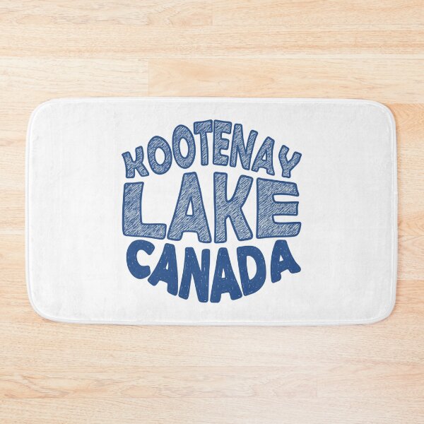 Item preview, Kootenay Lake, Canada designed and sold by ArtNoveltee.