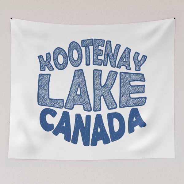 Item preview, Kootenay Lake, Canada designed and sold by ArtNoveltee.