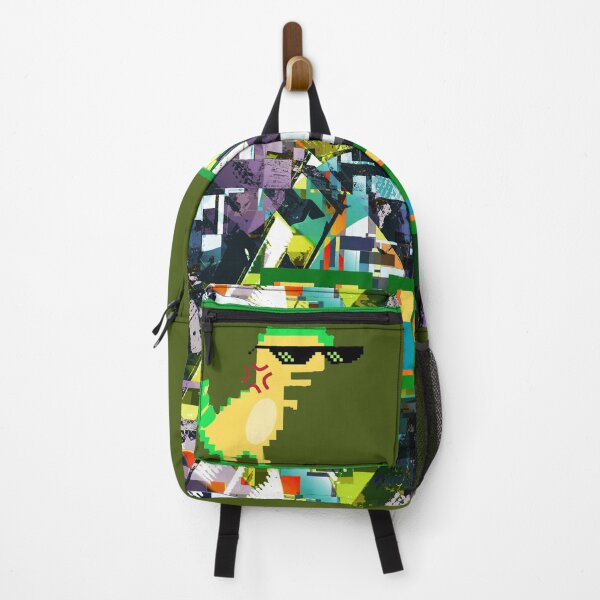 Item preview, Sun Warrior – Retro Pixel Dino designed and sold by Nawoomie.
