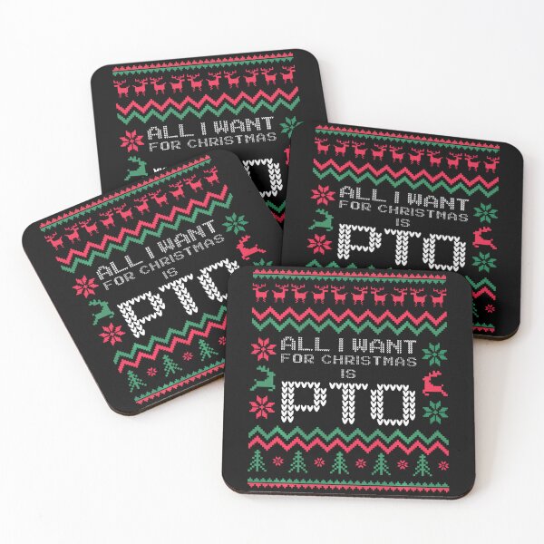Item preview, Funny All I Want For Christmas Is Pto Matching Ugly designed and sold by SteveAllentc.