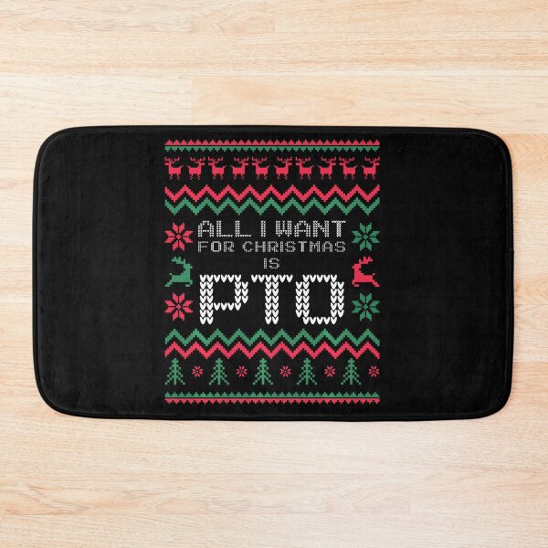Item preview, Funny All I Want For Christmas Is Pto Matching Ugly designed and sold by SteveAllentc.