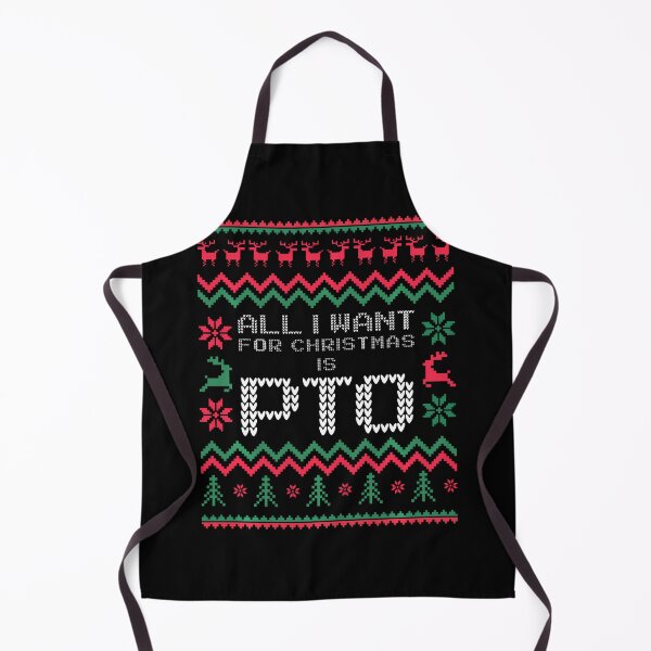 Item preview, Funny All I Want For Christmas Is Pto Matching Ugly designed and sold by SteveAllentc.