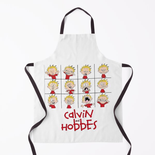 Item preview, Calvin And Hobbes Many Moods Funny Faces Grid designed and sold by pellamfeferr.