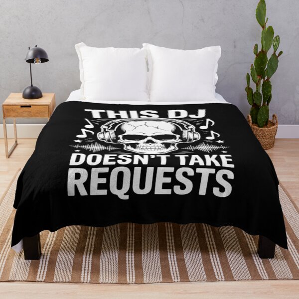 Item preview, This DJ Doesn't Take Requests Music Funny designed and sold by TechnicalSara.