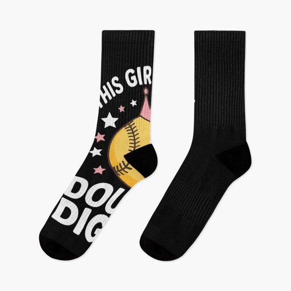 Item preview, This Girl is Now 10 Double Digits Softball Players Youth designed and sold by TechnicalSara.