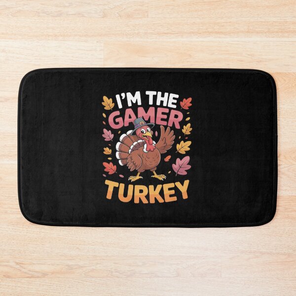 Item preview, Thanksgiving Family Matching I'm The Gamer Turkey  designed and sold by EllinoKlemo.