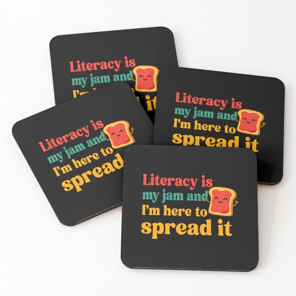 Item preview, Literacy Is My Jam Literacy Coach Reading Teacher designed and sold by AntoinetteIsa.