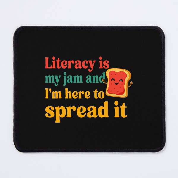 Item preview, Literacy Is My Jam Literacy Coach Reading Teacher designed and sold by AntoinetteIsa.