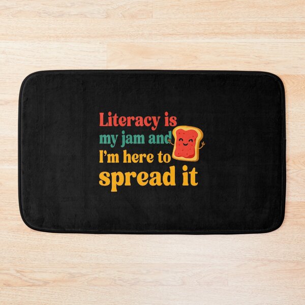 Item preview, Literacy Is My Jam Literacy Coach Reading Teacher designed and sold by AntoinetteIsa.