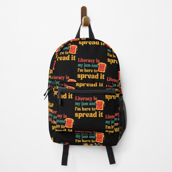 Item preview, Literacy Is My Jam Literacy Coach Reading Teacher designed and sold by AntoinetteIsa.