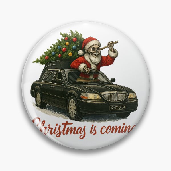 Item preview, Christmas Hearse designed and sold by clintang.