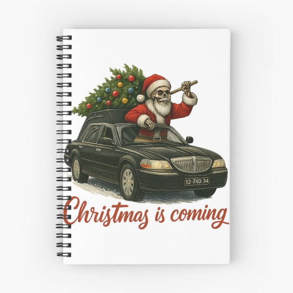 Item preview, Christmas Hearse designed and sold by clintang.