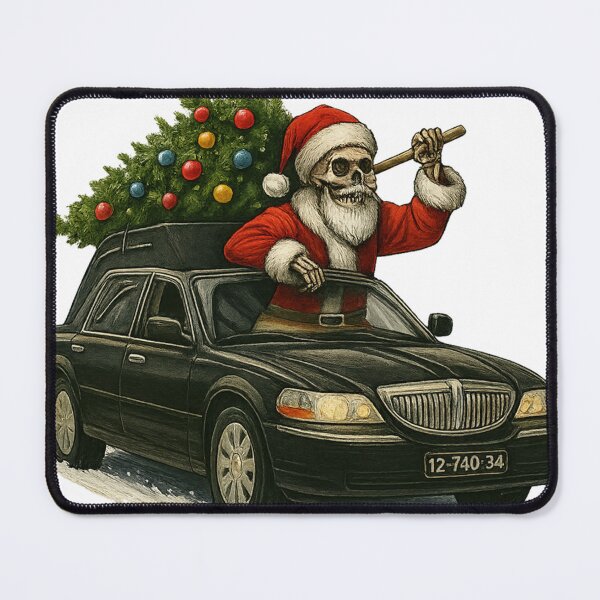 Item preview, Christmas Hearse designed and sold by clintang.