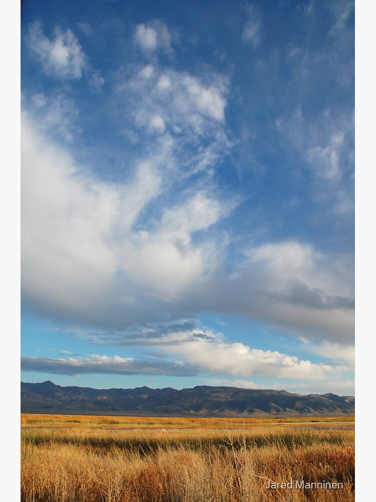 The High Nevada Desert by JaredManninen