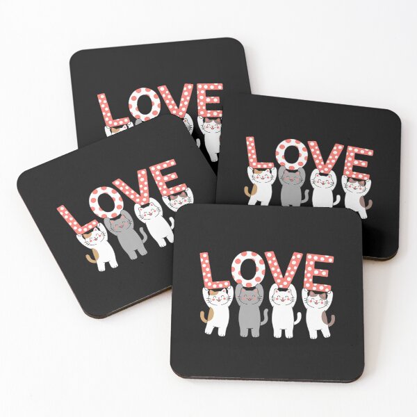 Item preview, Cat Love Valentine Sweatshirt, Cute Cat Valentine designed and sold by Moxizz.
