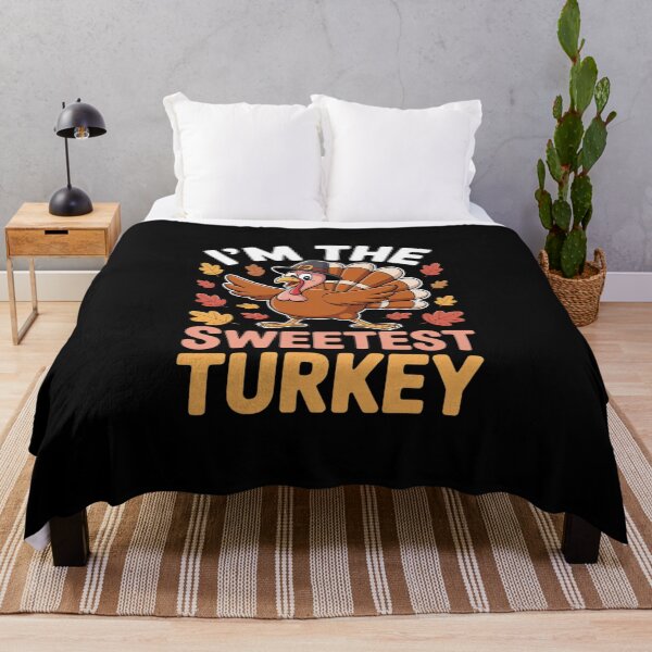 Item preview, Thanksgiving Family Matching I'm The Sweetest Turkey  designed and sold by MicanCuteStore.