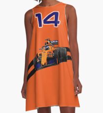 Mclaren Formula1 A-Line Dress