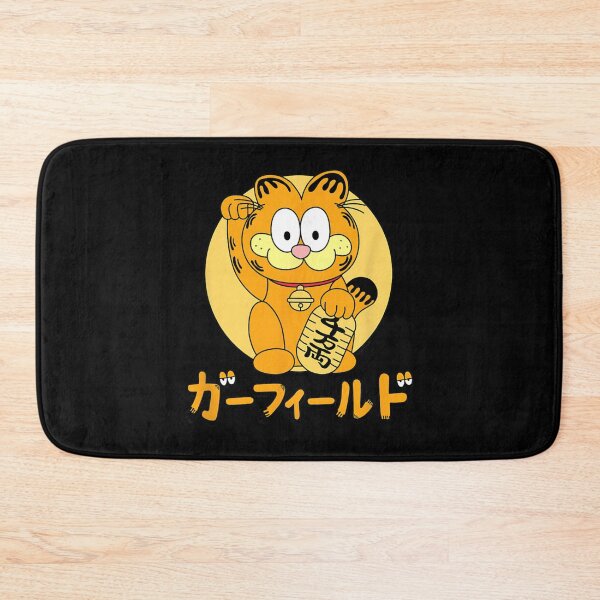 Item preview, Garfield Maneki Neko Japanese Lucky Cat Good Fortune designed and sold by sardencourey3.