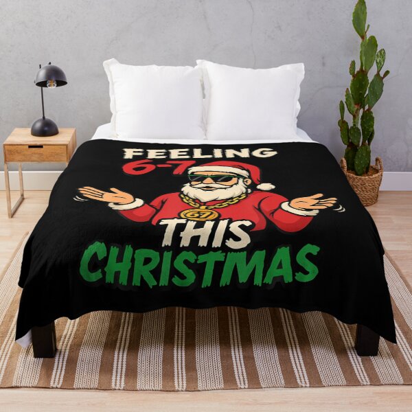 Item preview, Funny Christmas 6-7 67 Six Seven Christmas designed and sold by SteveAllentc.