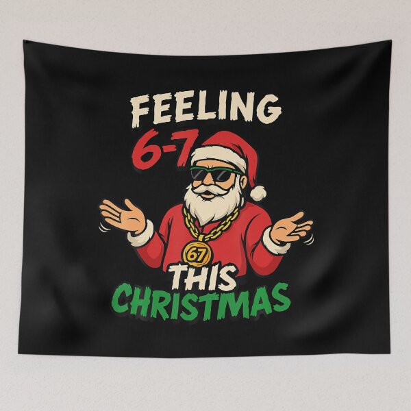 Item preview, Funny Christmas 6-7 67 Six Seven Christmas designed and sold by SteveAllentc.