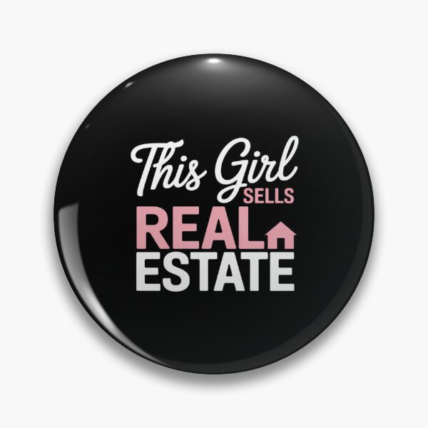 Item preview, This Girl Sells Real Estate Agent Rent House Realtor designed and sold by TechnicalSara.