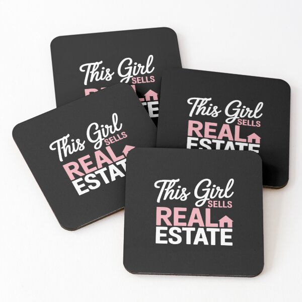 Item preview, This Girl Sells Real Estate Agent Rent House Realtor designed and sold by TechnicalSara.