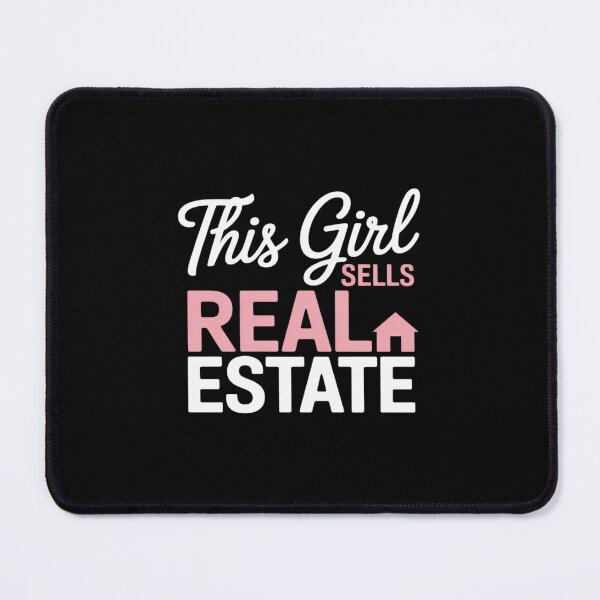 Item preview, This Girl Sells Real Estate Agent Rent House Realtor designed and sold by TechnicalSara.