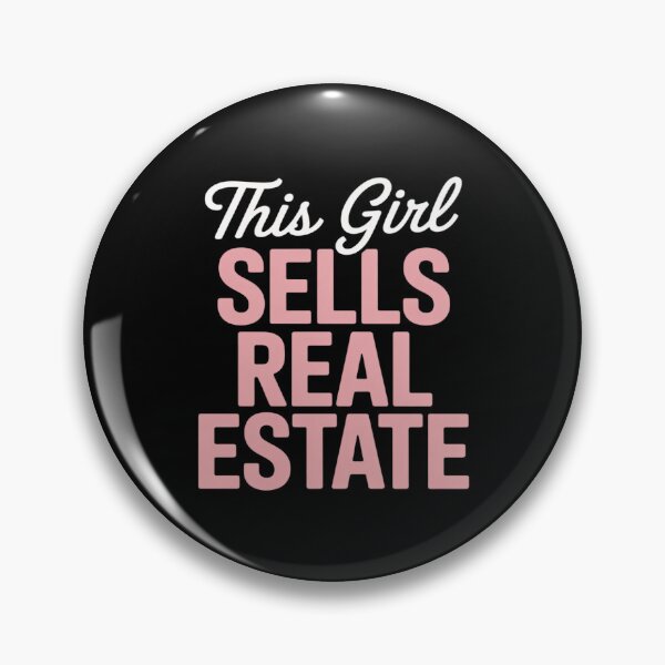 Item preview, This Girl Sells Real Estate Rent Realtor Agent Womens designed and sold by TechnicalSara.