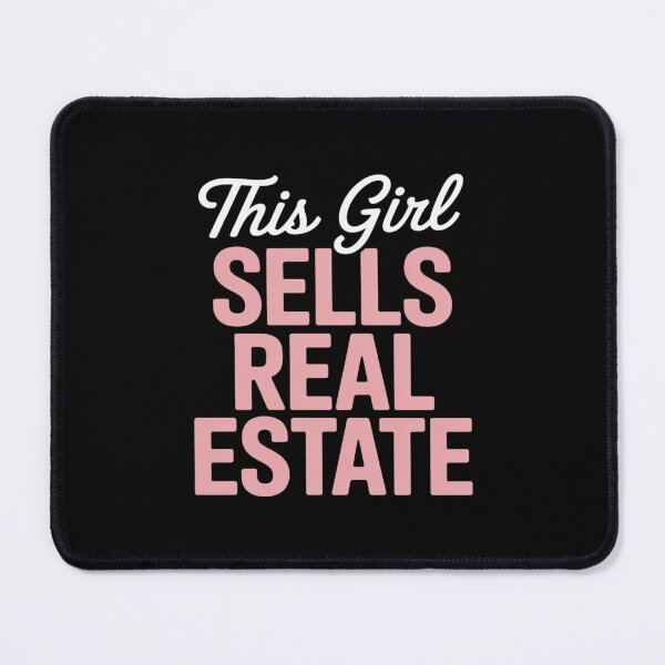 Item preview, This Girl Sells Real Estate Rent Realtor Agent Womens designed and sold by TechnicalSara.
