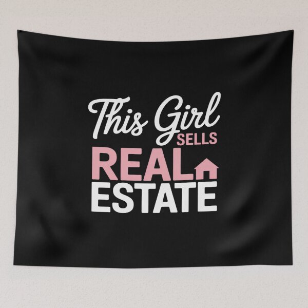 Item preview, This Girl Sells Real Estate Agent Rent House Realtor designed and sold by TechnicalSara.