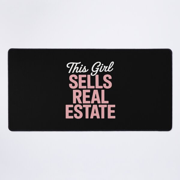Item preview, This Girl Sells Real Estate Rent Realtor Agent Womens designed and sold by TechnicalSara.