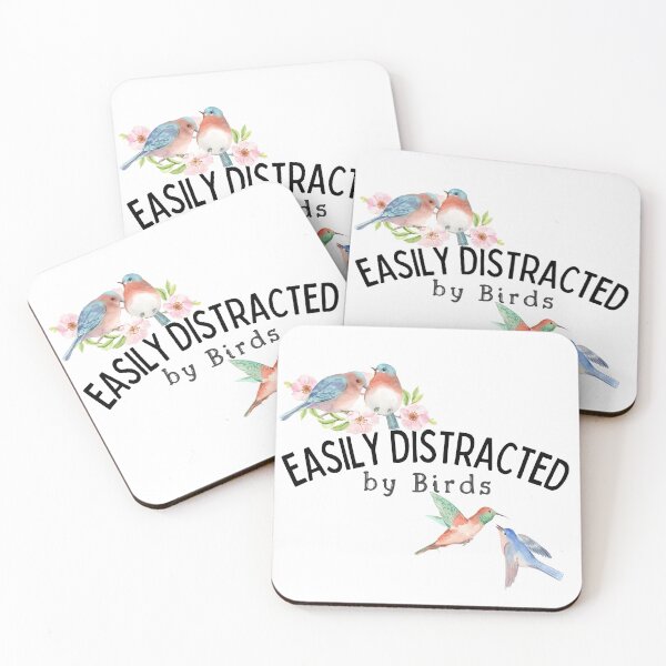 Item preview, Easily distracted by birds designed and sold by Oreo2020 Creations.