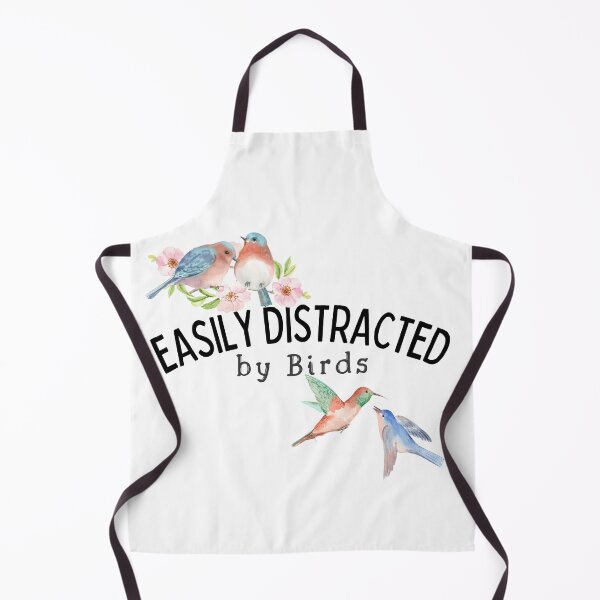 Item preview, Easily distracted by birds designed and sold by Oreo2020 Creations.