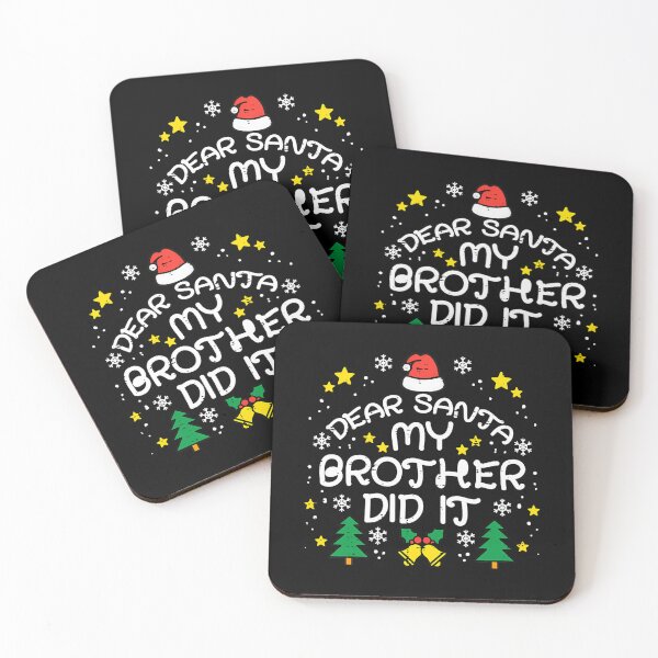 Item preview, Retro Dear My Holiday Funny Christmas Brother Did Santa Vintage It designed and sold by MediarMedic.